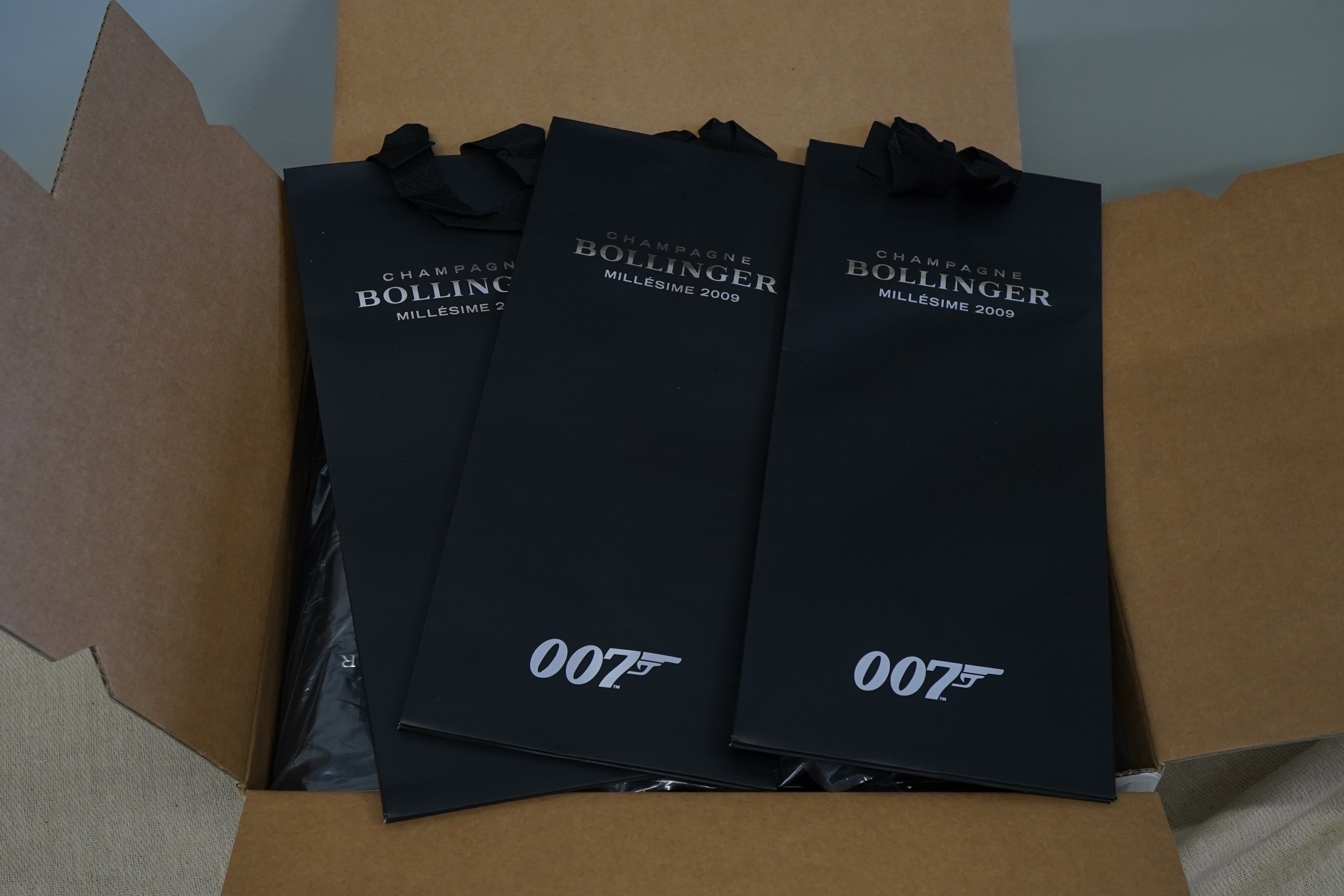 Champagne: Bollinger, James Bond 007 Millesime, 2009